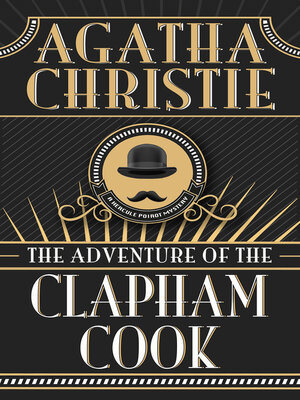 cover image of The Adventure of the Clapham Cook